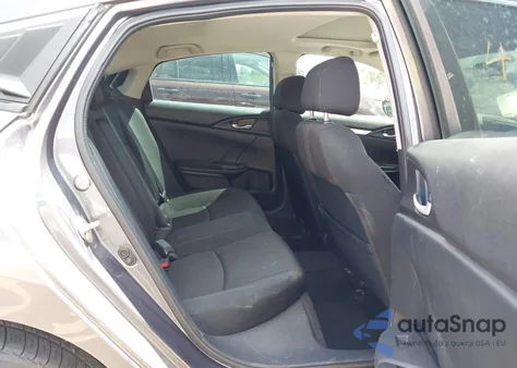 2017 Honda Civic Ex из США, поврежденный, VIN 19XFC2F73HE059726